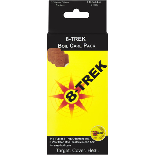 8TREK DRAWING OINTMENT & BOIL PACK