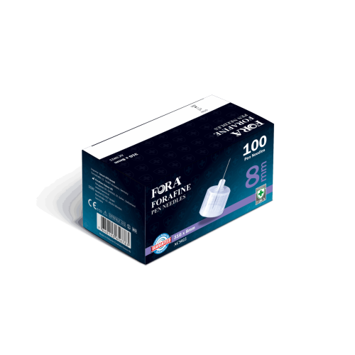 FORA PEN NEEDLES 31G8MM 100
