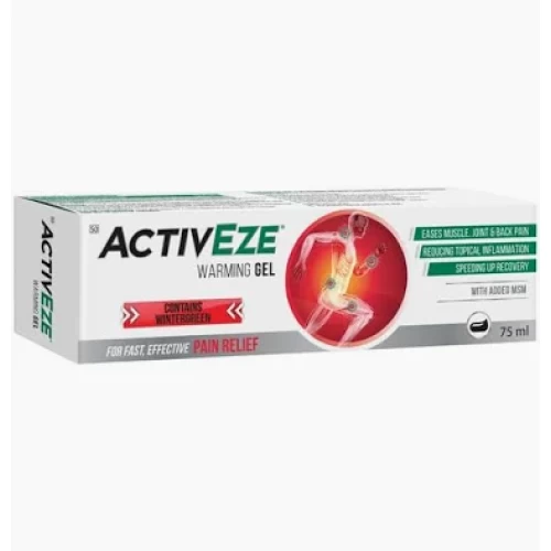 ACTIVEZE WARMING GEL 75ML