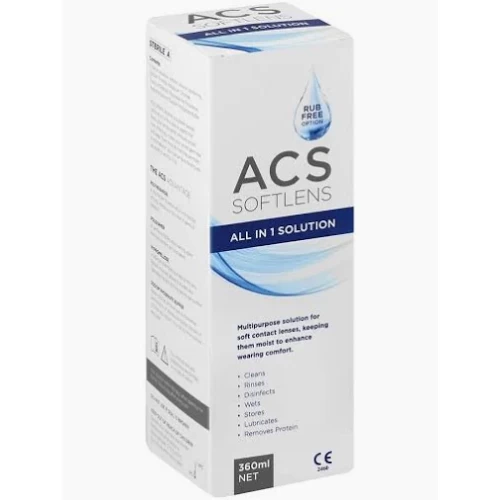 ACS M/PURPOSE CONTACT LENS SOLUTION 360M