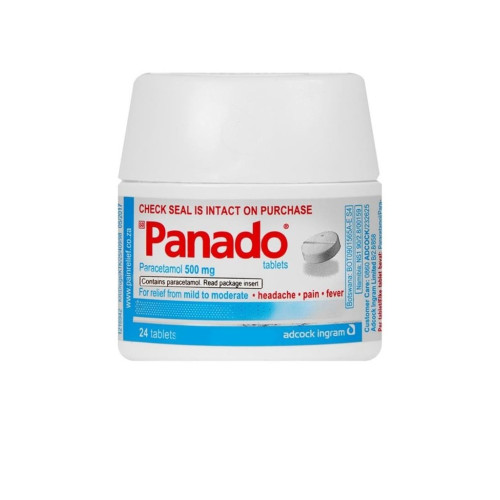 *PANADO TAB 24 SPARTAN PACK
